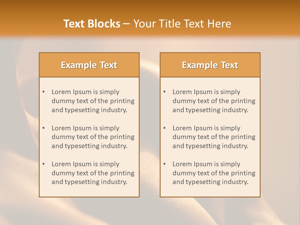 Sad Peaceful Coast PowerPoint Template