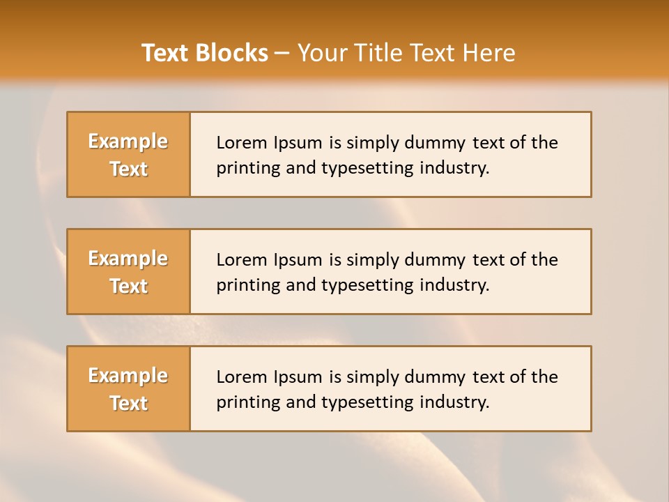 Sad Peaceful Coast PowerPoint Template