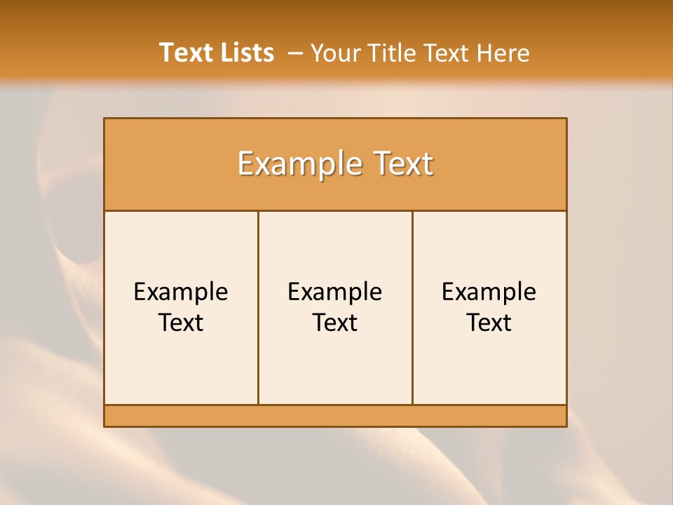 Sad Peaceful Coast PowerPoint Template