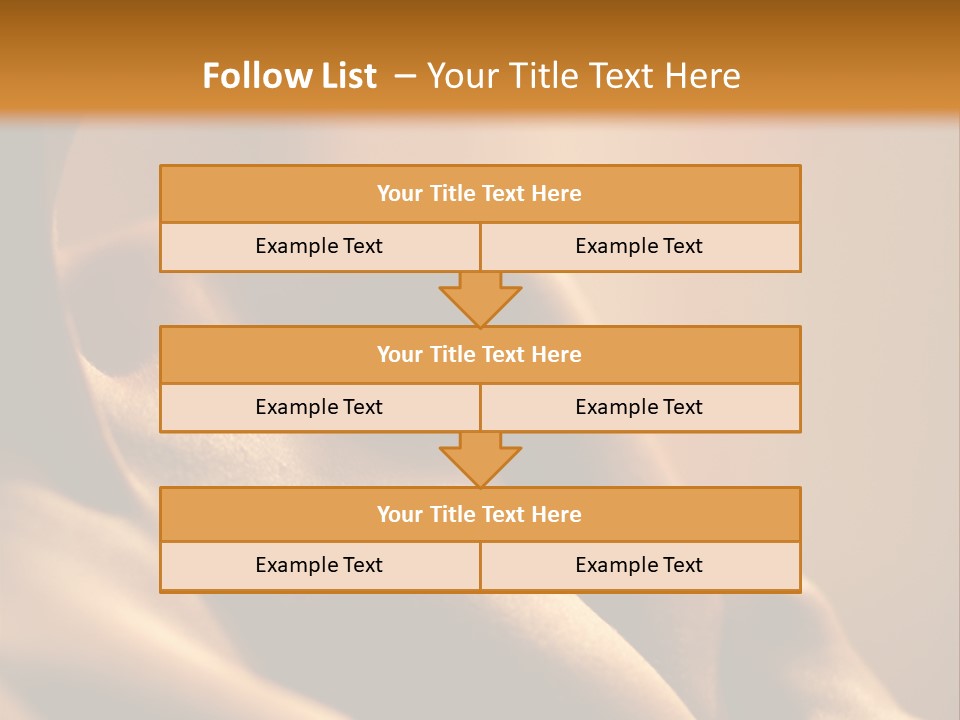 Sad Peaceful Coast PowerPoint Template