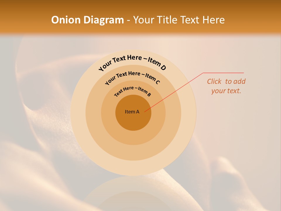 Sad Peaceful Coast PowerPoint Template