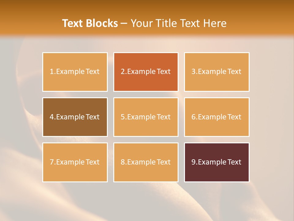 Sad Peaceful Coast PowerPoint Template