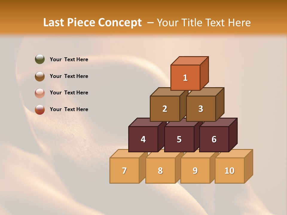 Sad Peaceful Coast PowerPoint Template