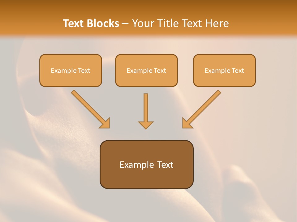 Sad Peaceful Coast PowerPoint Template