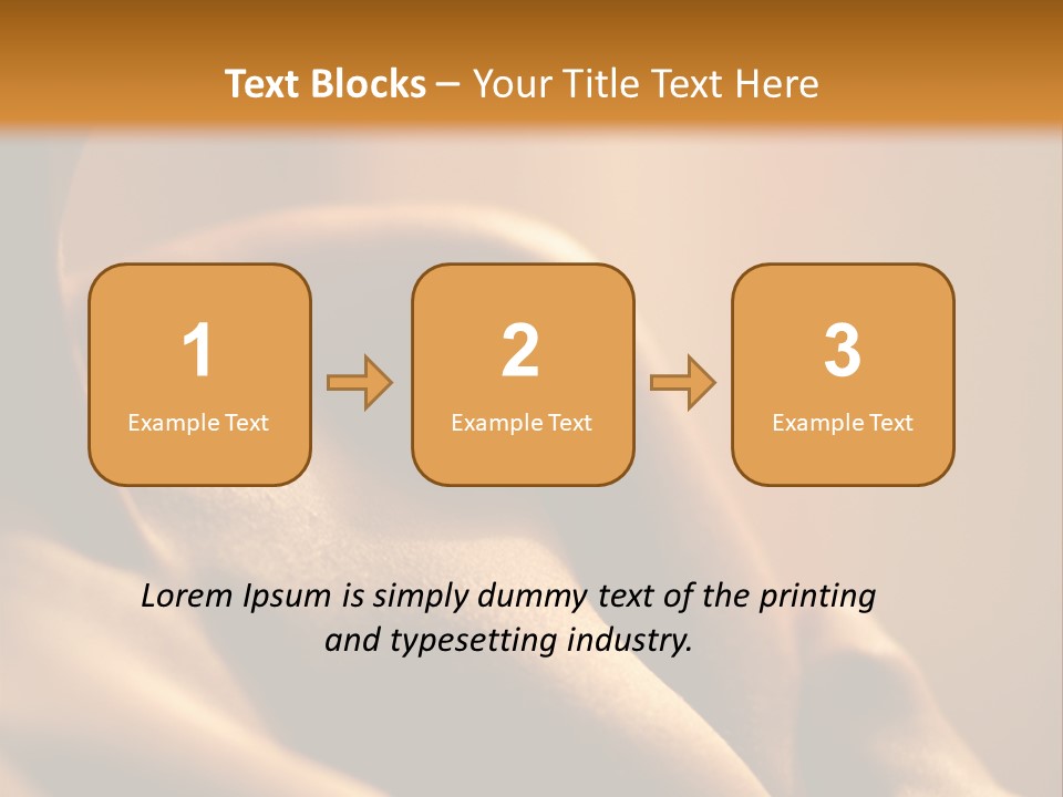 Sad Peaceful Coast PowerPoint Template