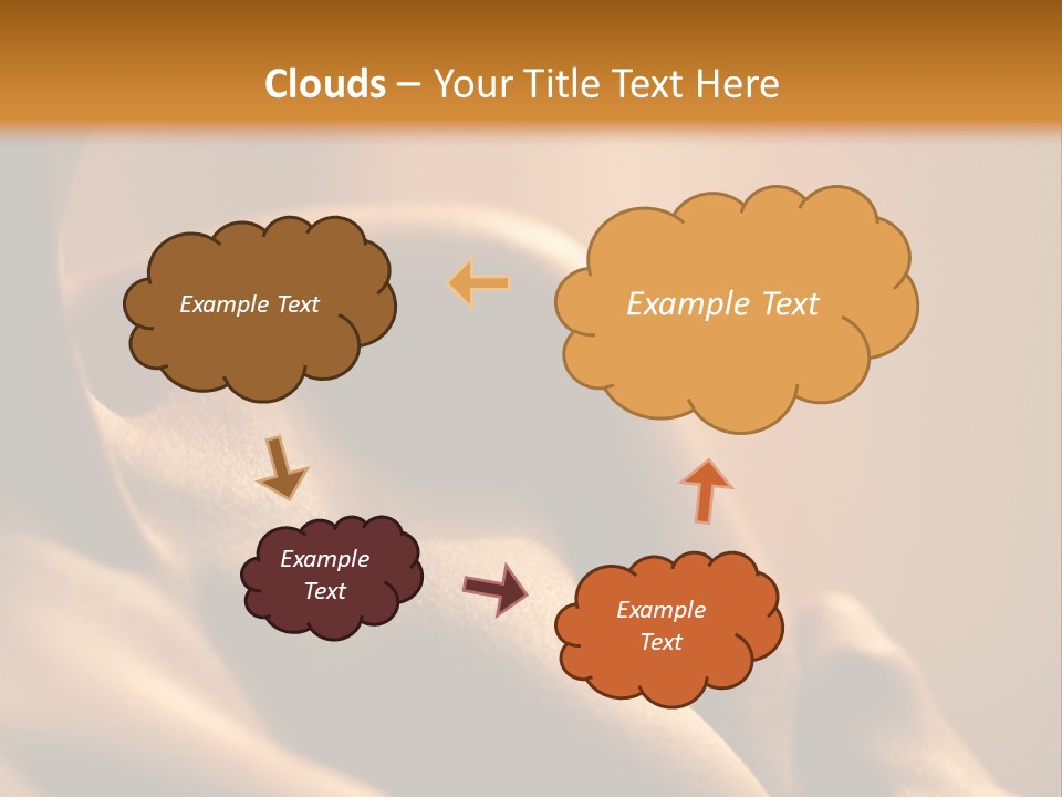 Sad Peaceful Coast PowerPoint Template