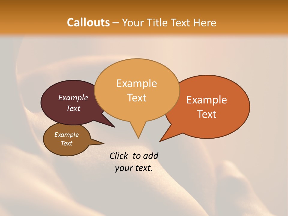 Sad Peaceful Coast PowerPoint Template