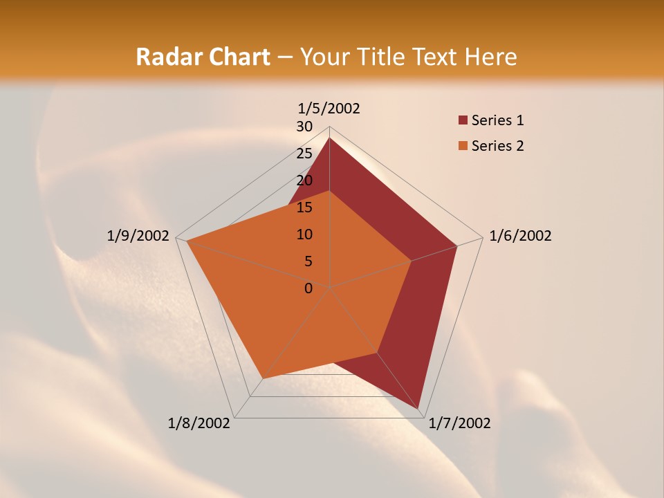 Sad Peaceful Coast PowerPoint Template