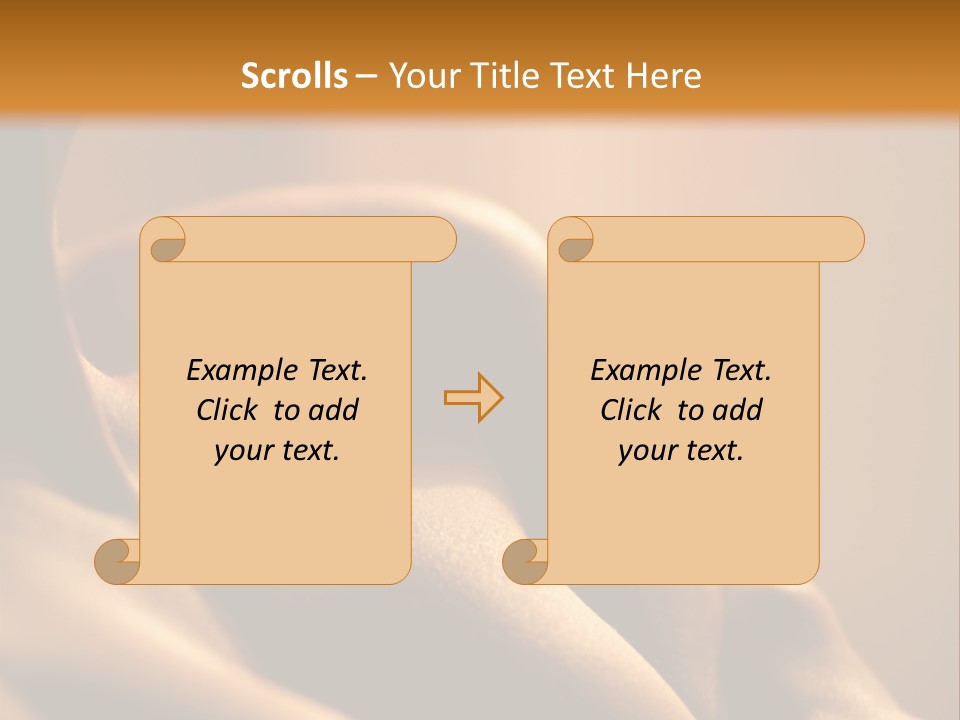 Sad Peaceful Coast PowerPoint Template