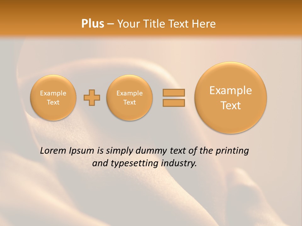 Sad Peaceful Coast PowerPoint Template