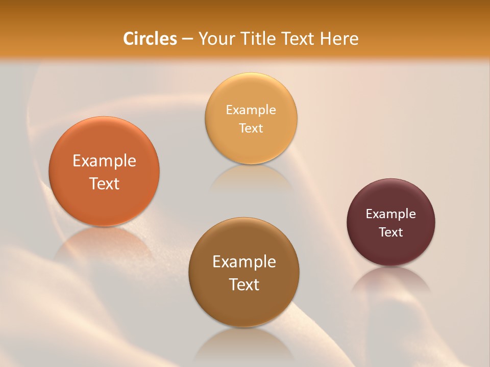 Sad Peaceful Coast PowerPoint Template