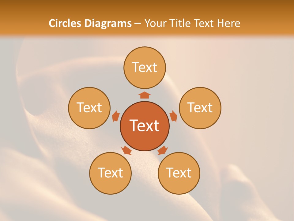 Sad Peaceful Coast PowerPoint Template