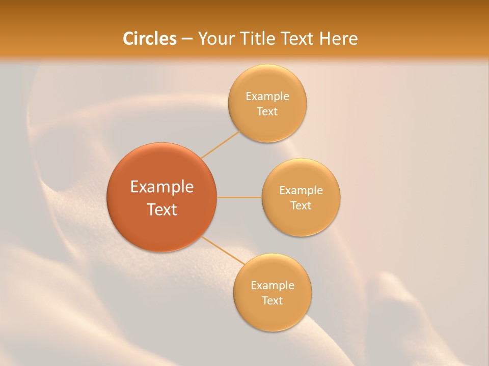 Sad Peaceful Coast PowerPoint Template