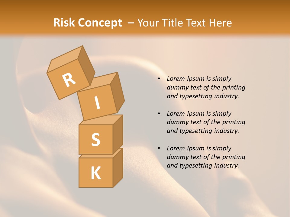 Sad Peaceful Coast PowerPoint Template