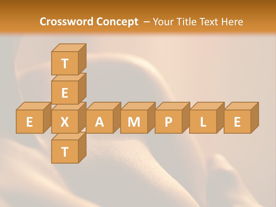 Sad Peaceful Coast PowerPoint Template