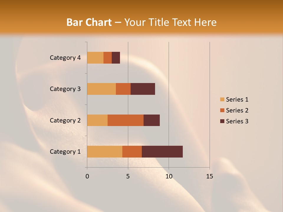 Sad Peaceful Coast PowerPoint Template