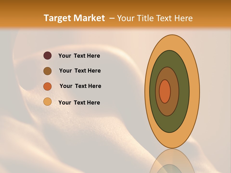 Sad Peaceful Coast PowerPoint Template