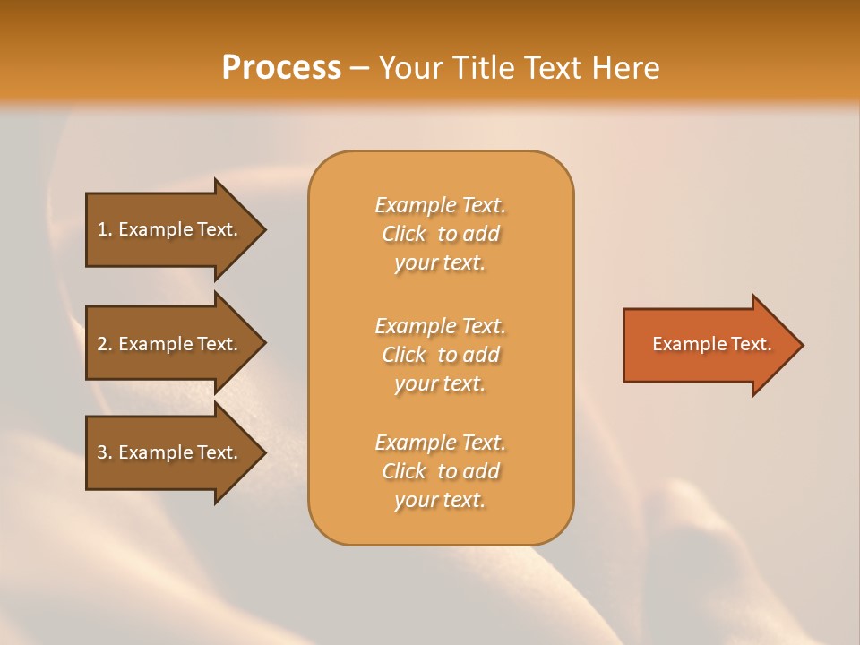 Sad Peaceful Coast PowerPoint Template