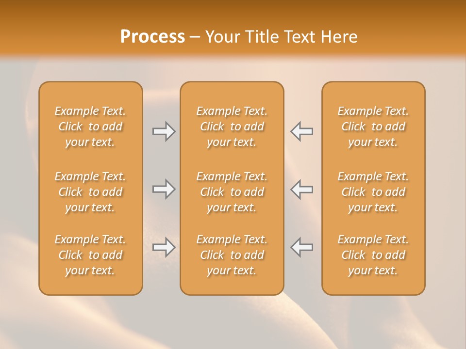 Sad Peaceful Coast PowerPoint Template