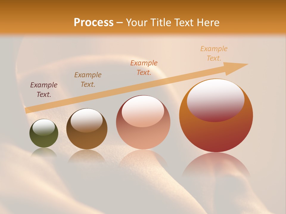 Sad Peaceful Coast PowerPoint Template