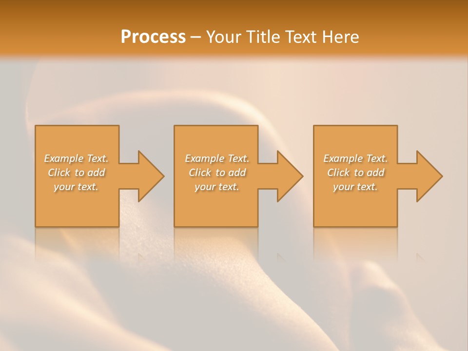 Sad Peaceful Coast PowerPoint Template