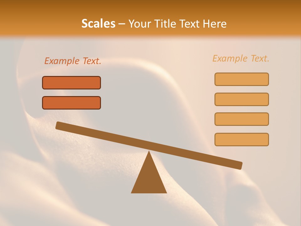Sad Peaceful Coast PowerPoint Template