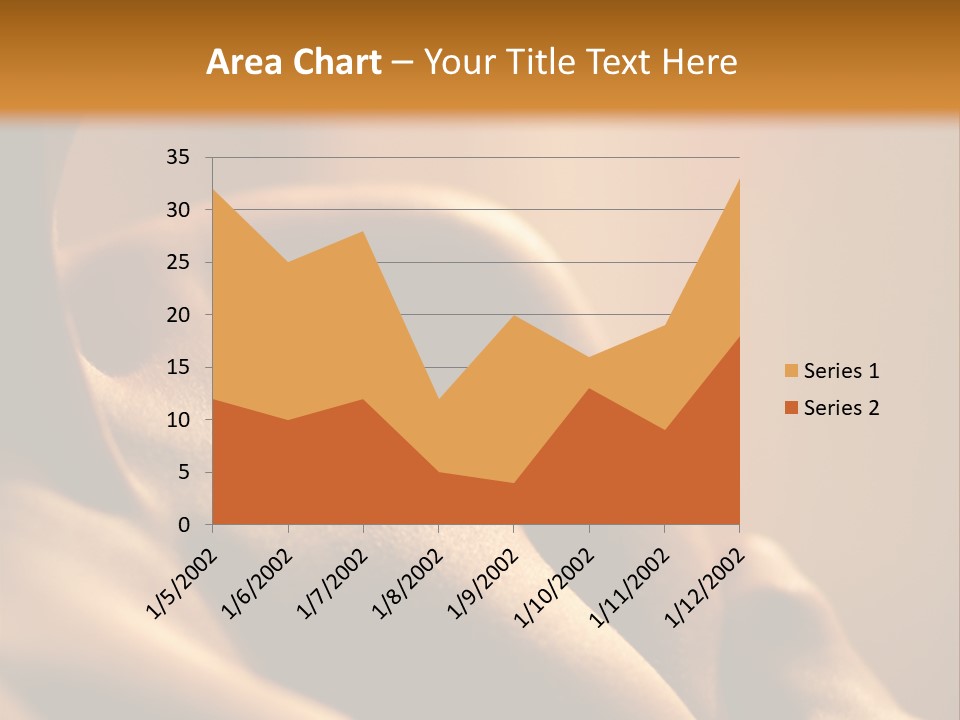 Sad Peaceful Coast PowerPoint Template