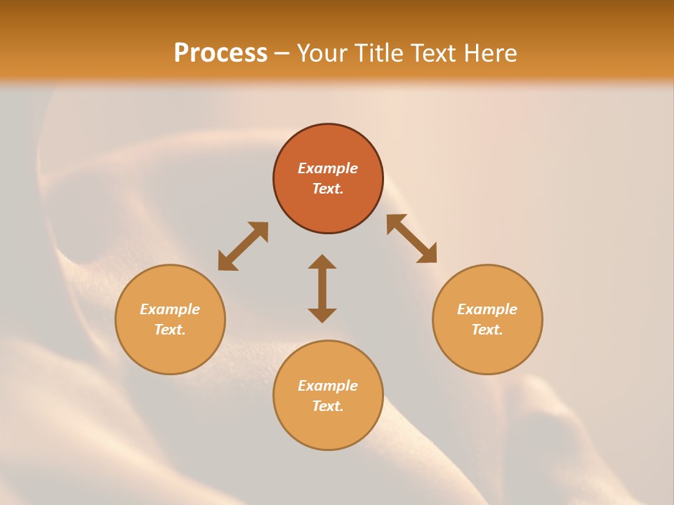 Sad Peaceful Coast PowerPoint Template