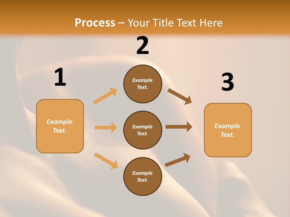 Sad Peaceful Coast PowerPoint Template
