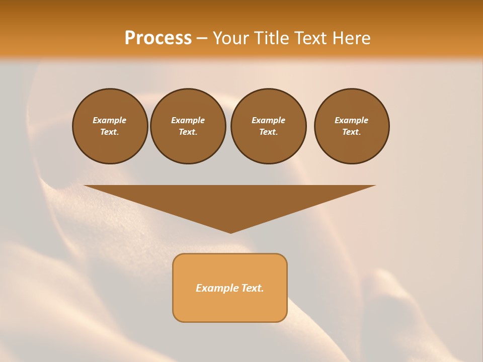 Sad Peaceful Coast PowerPoint Template