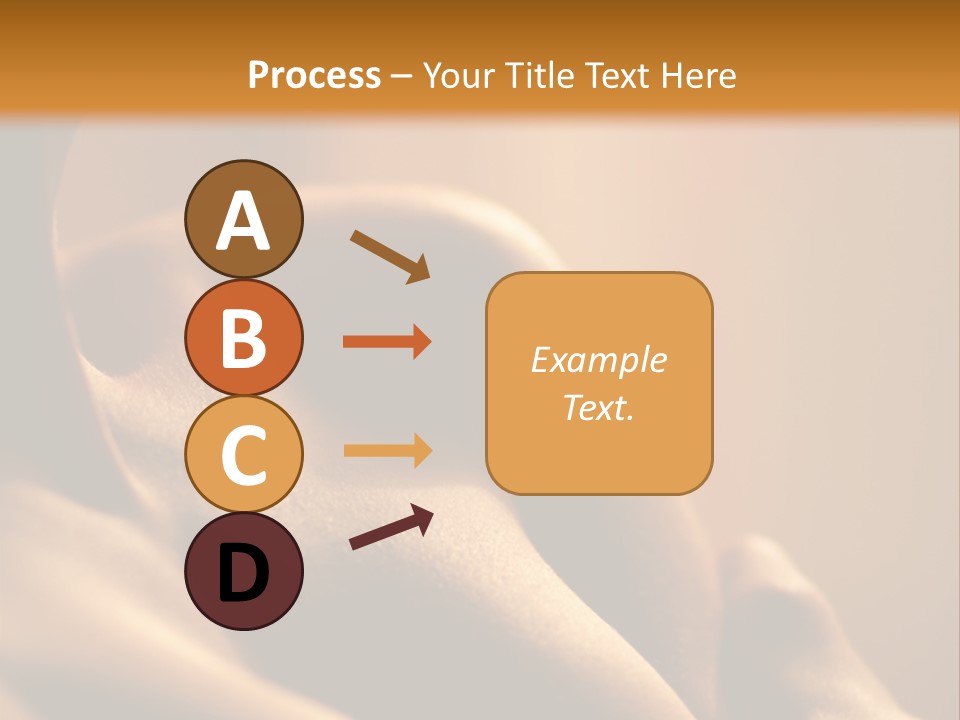 Sad Peaceful Coast PowerPoint Template