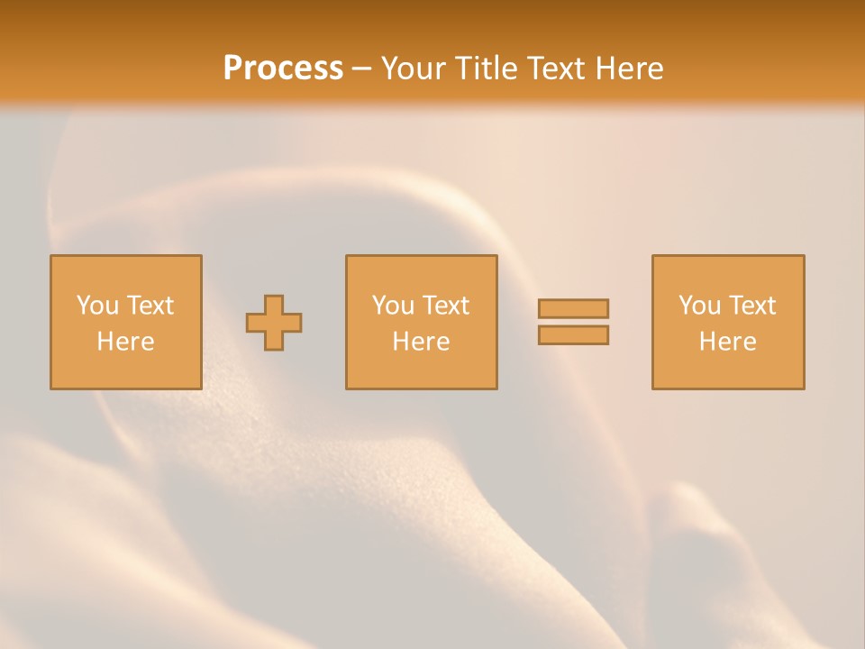 Sad Peaceful Coast PowerPoint Template