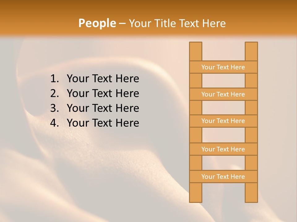 Sad Peaceful Coast PowerPoint Template