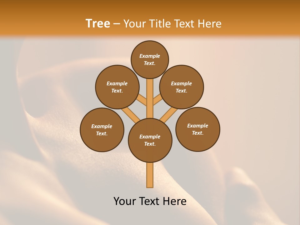 Sad Peaceful Coast PowerPoint Template