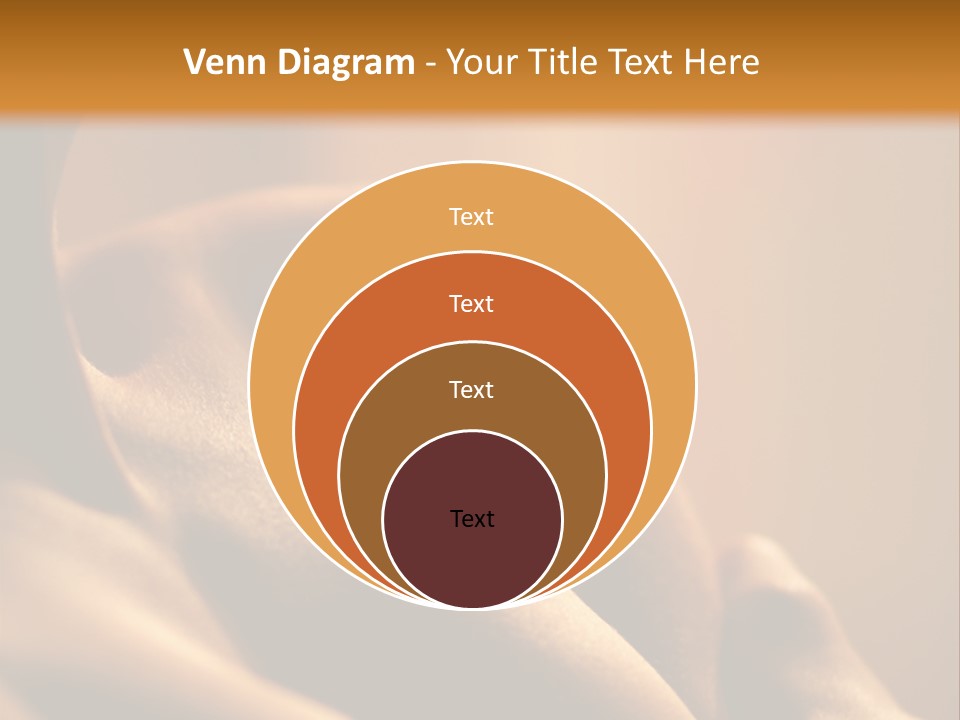 Sad Peaceful Coast PowerPoint Template