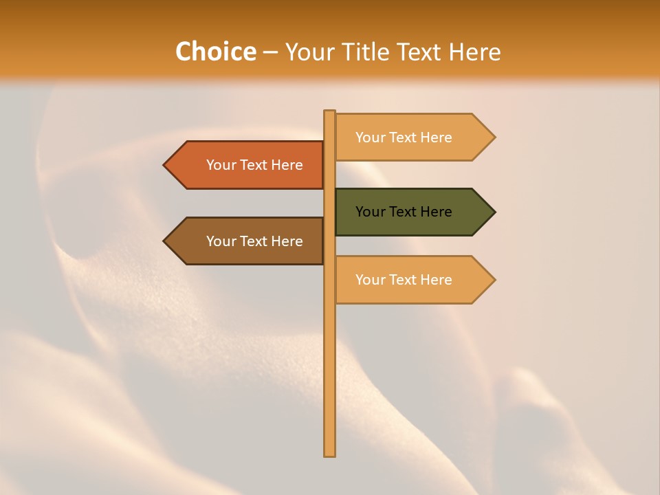 Sad Peaceful Coast PowerPoint Template
