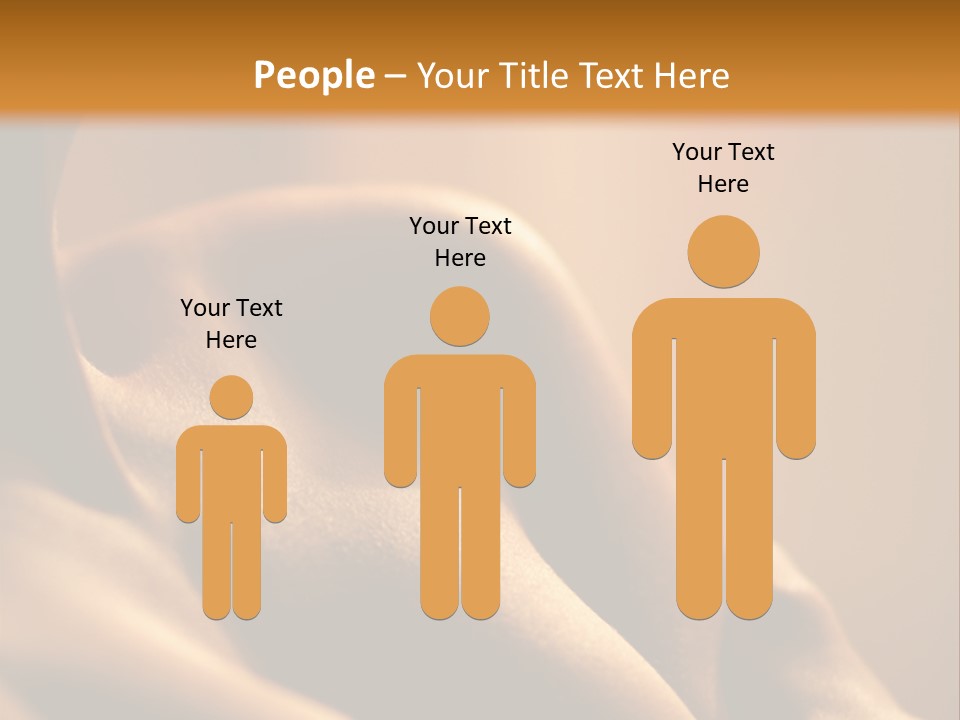 Sad Peaceful Coast PowerPoint Template