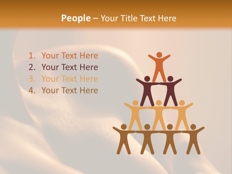 Sad Peaceful Coast PowerPoint Template