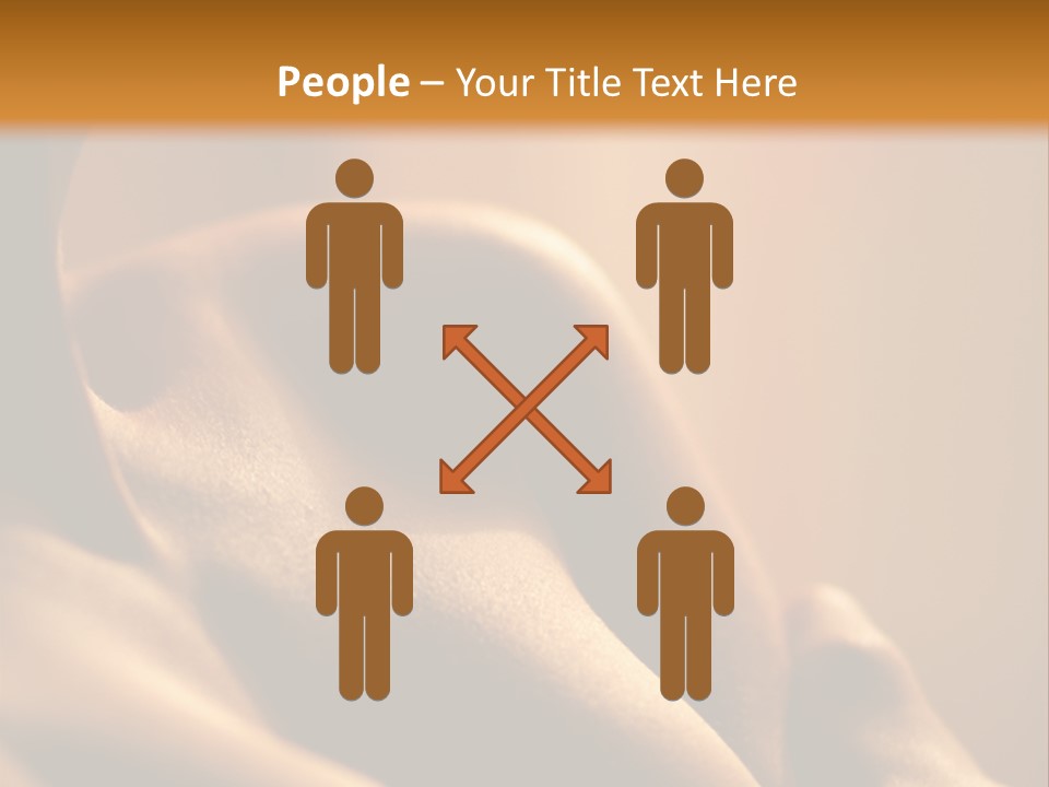 Sad Peaceful Coast PowerPoint Template