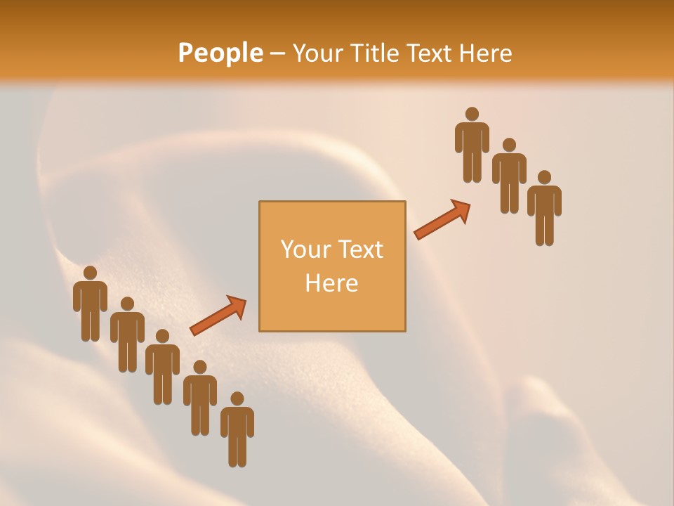 Sad Peaceful Coast PowerPoint Template