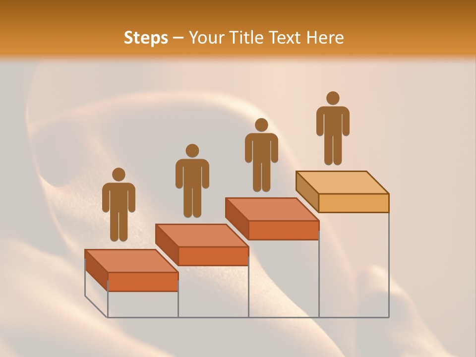 Sad Peaceful Coast PowerPoint Template