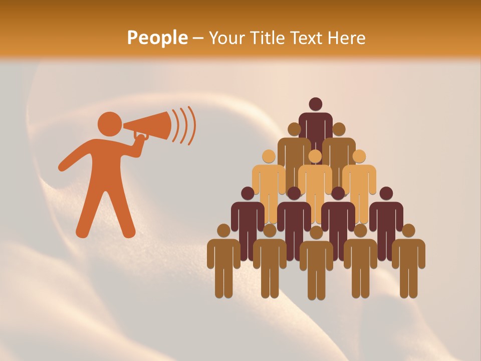 Sad Peaceful Coast PowerPoint Template