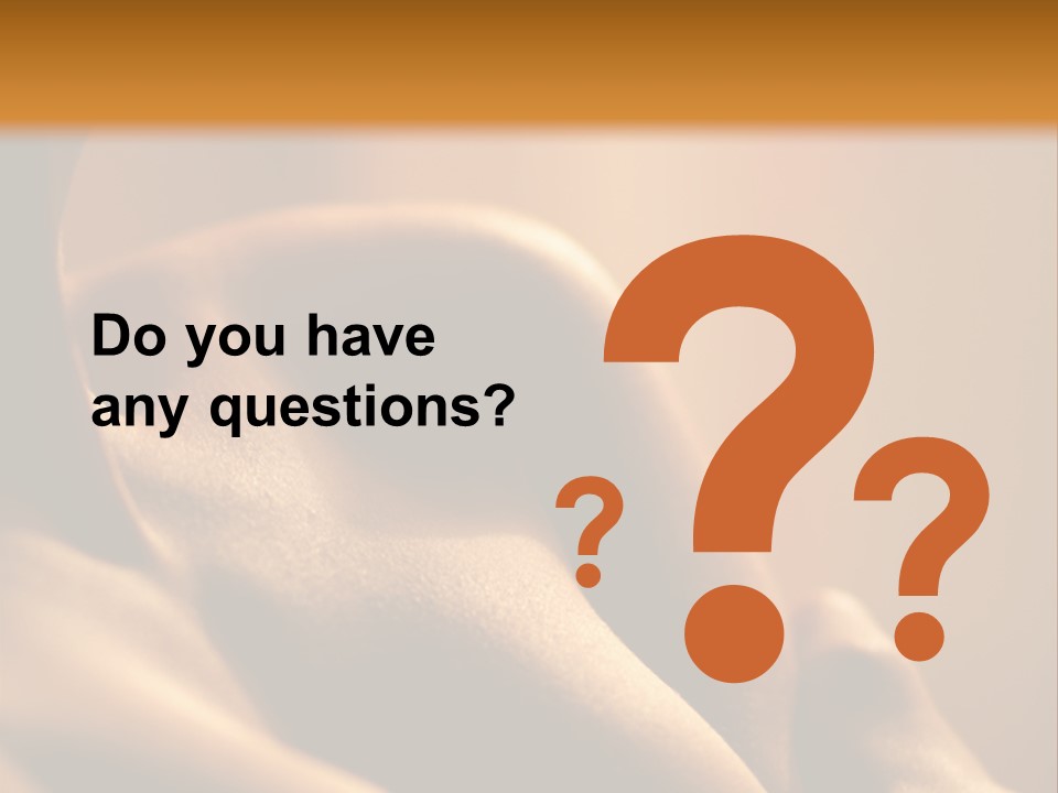 Sad Peaceful Coast PowerPoint Template