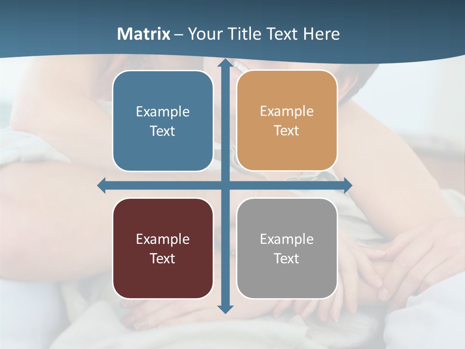 Sea Sunset Beach PowerPoint Template