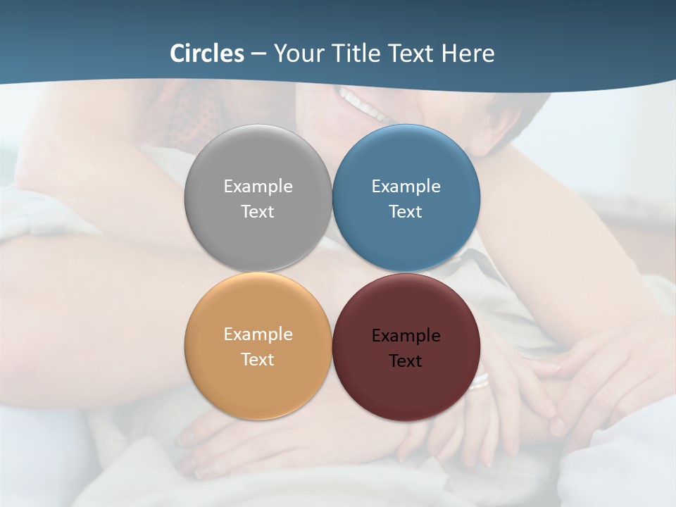 Sea Sunset Beach PowerPoint Template