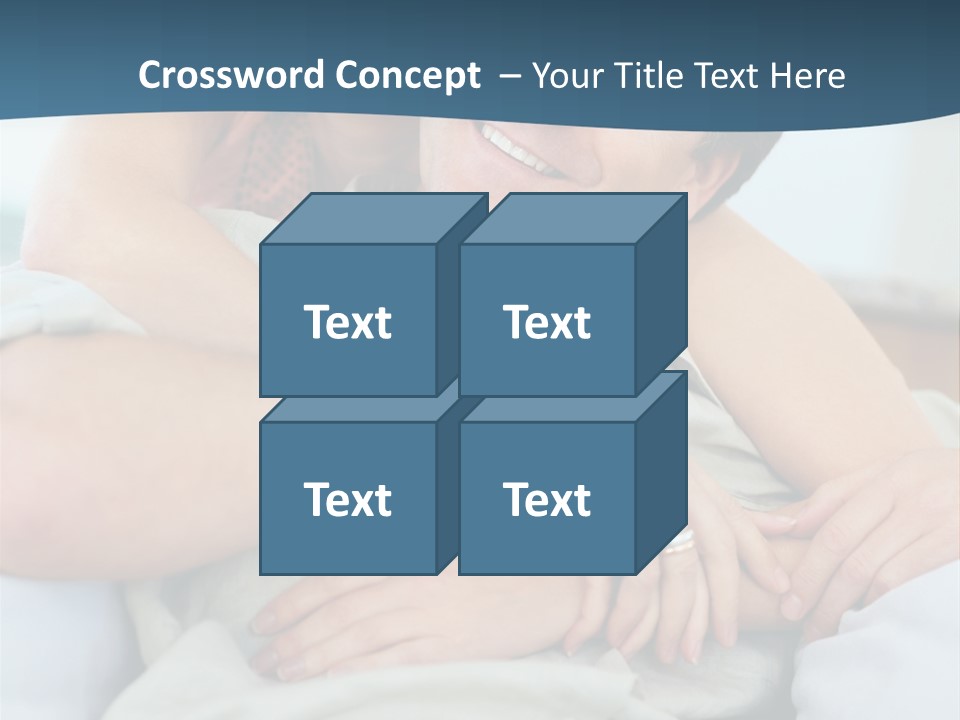 Sea Sunset Beach PowerPoint Template