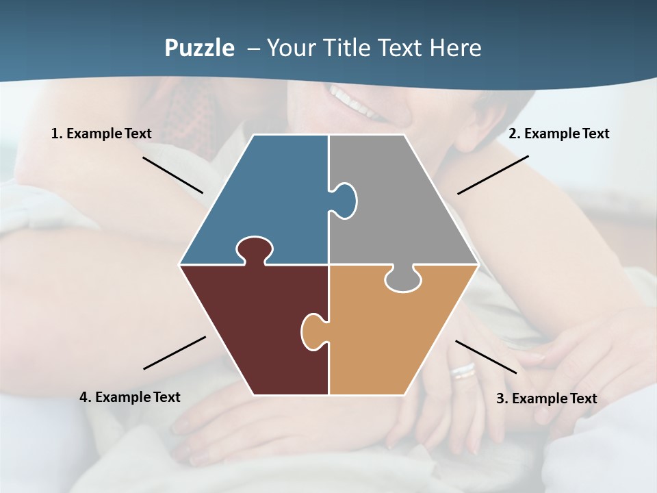 Sea Sunset Beach PowerPoint Template