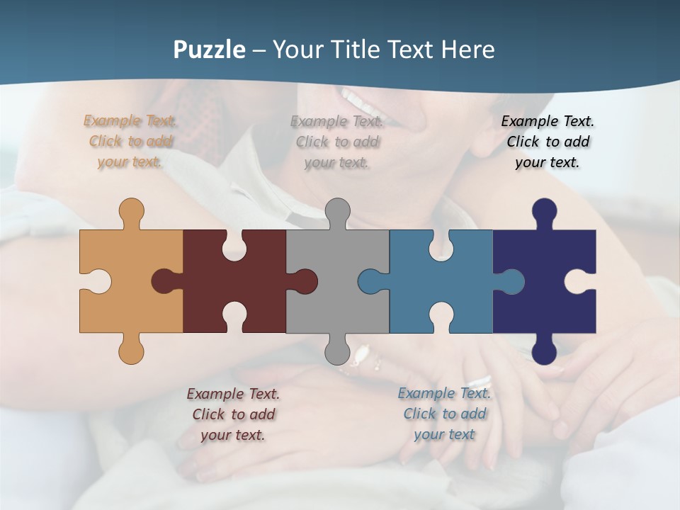 Sea Sunset Beach PowerPoint Template