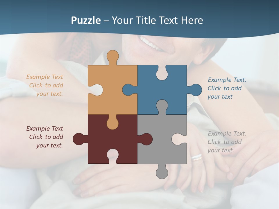 Sea Sunset Beach PowerPoint Template