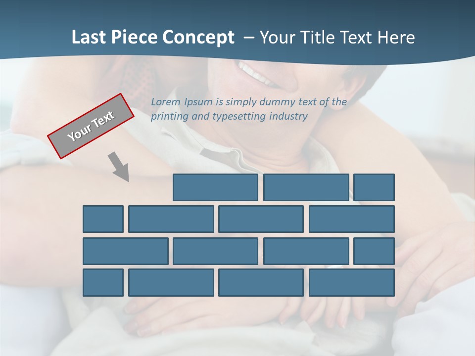 Sea Sunset Beach PowerPoint Template